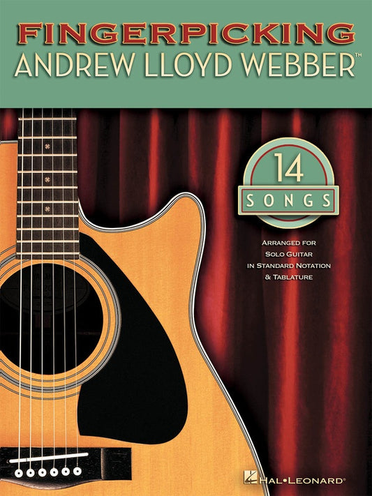 Fingerpicking Andrew Lloyd Webber Guitar