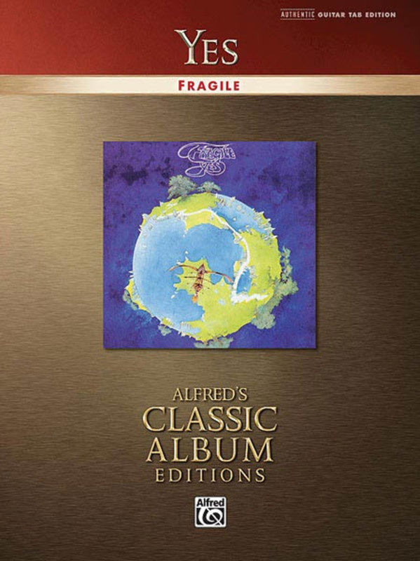 Fragile - Guitar Tab Book