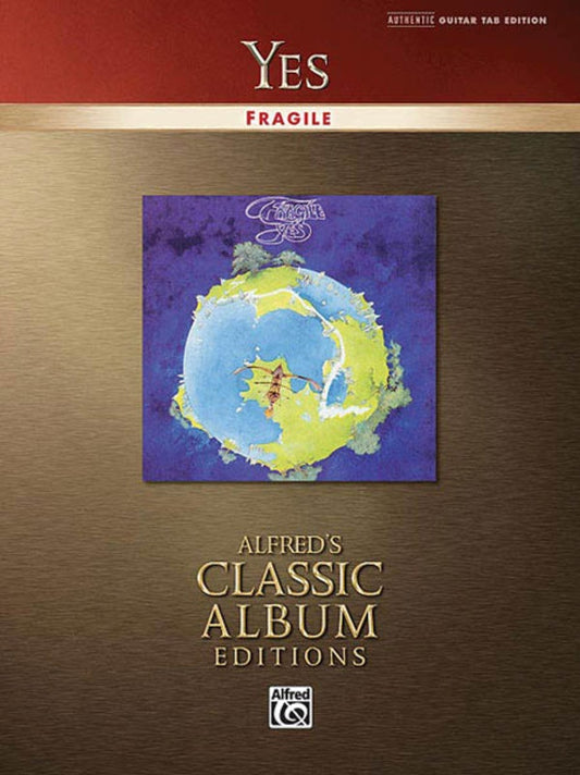 Fragile - Guitar Tab Book