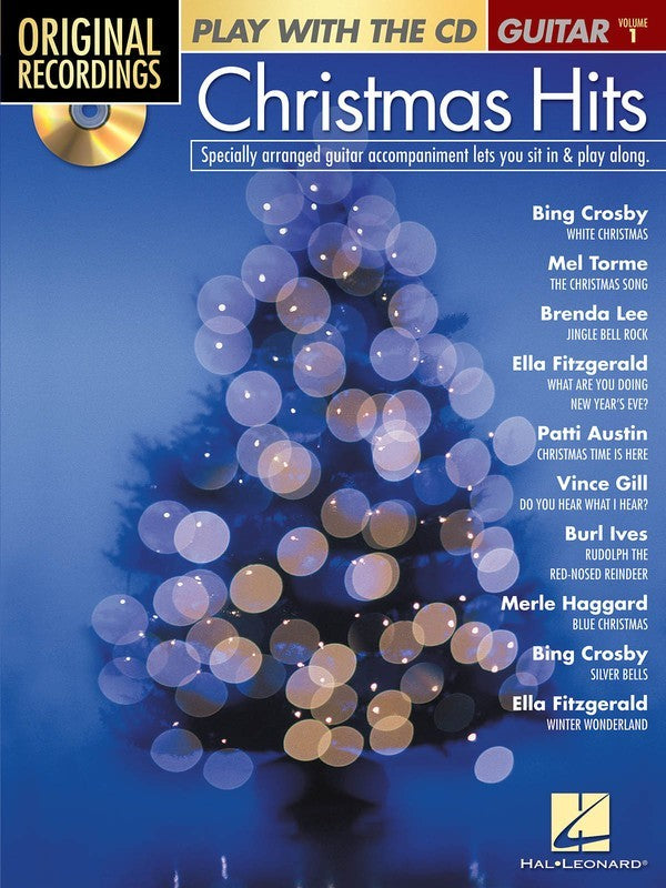 Play With The Cd Vol 1 Christmas Hits Bk/Cd Gtr