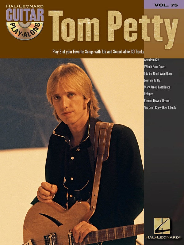 Tom Petty Guitar Play Along Volume 75 Book/Ola