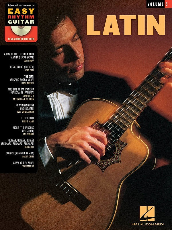 Latin Easy Rhythm Guitar Volume 5 Bk/Cd