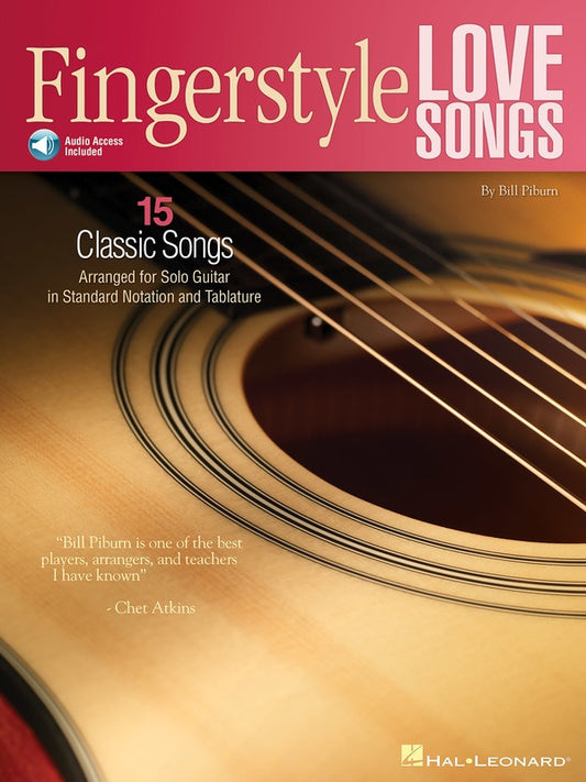 Fingerstyle Love Songs Guitar