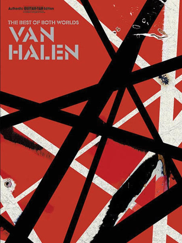 Van Halen - Best Of Both Worlds Guitar Tab Book