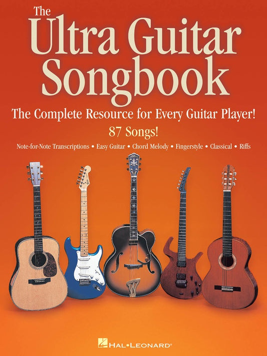 Ultra Guitar Songbook