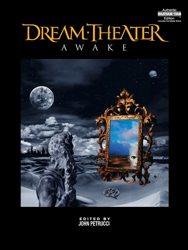 Dream Theater - Awake Guitar Tab Book