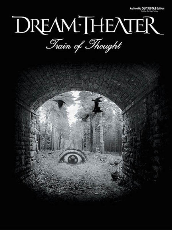 Dream Theater - Train Of Thought Guitar Tab Book