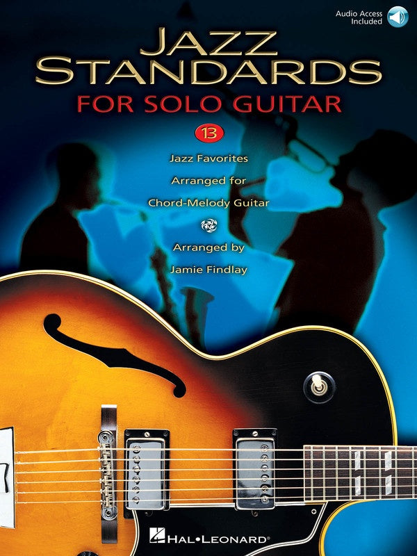 Jazz Standards Chord Melody For Guitar Bk/Cd