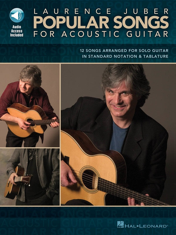 Popular Songs For Acoustic Guitar Bk/Cd