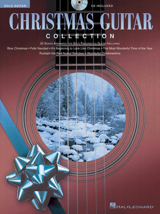 Christmas Guitar Collection Book/Cd