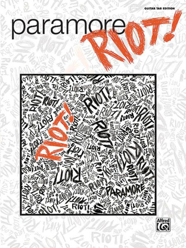 Paramore - Riot! Guitar Tab Rv