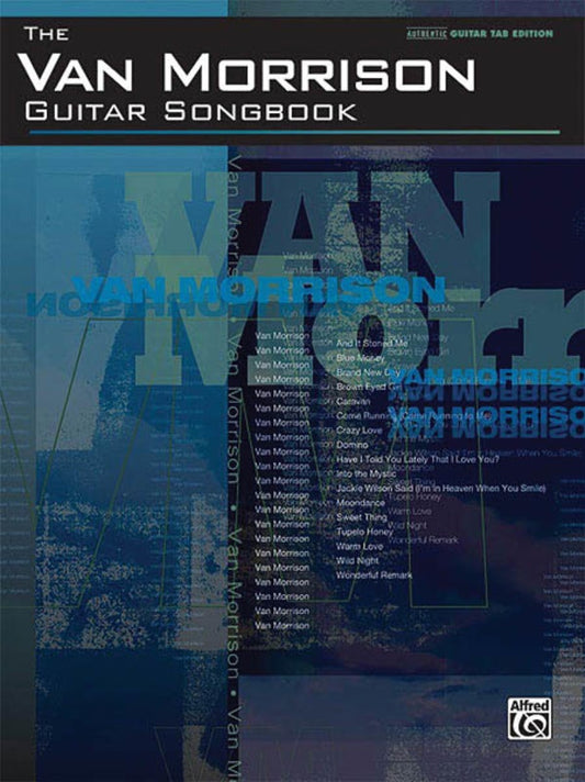 Van Morrison Guitar Songbook Tab Book