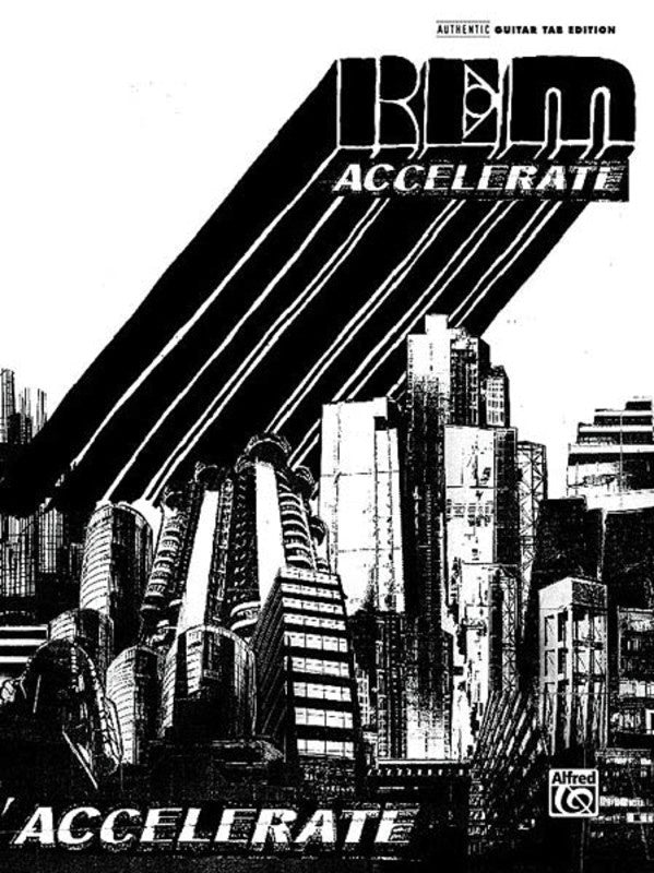 R.E.M - Accelerate Guitar Tab Book