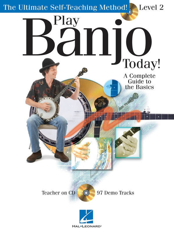 Play Banjo Today Level 2 Book/Cd