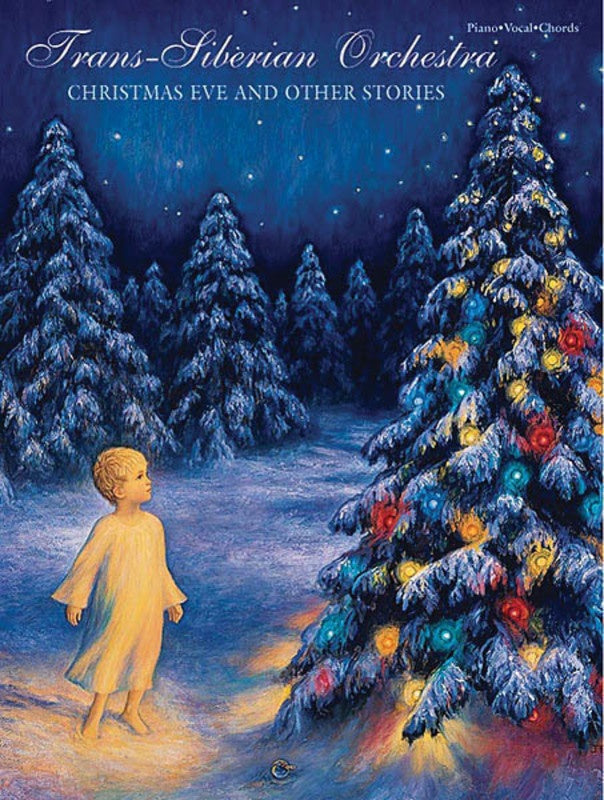 Trans-Siberian Orchestra - Christmas And Other Stories PVG Songbook