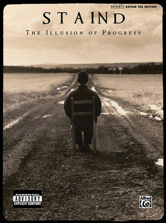 Staind - The Illusion Of Progress Guitar Tab Book