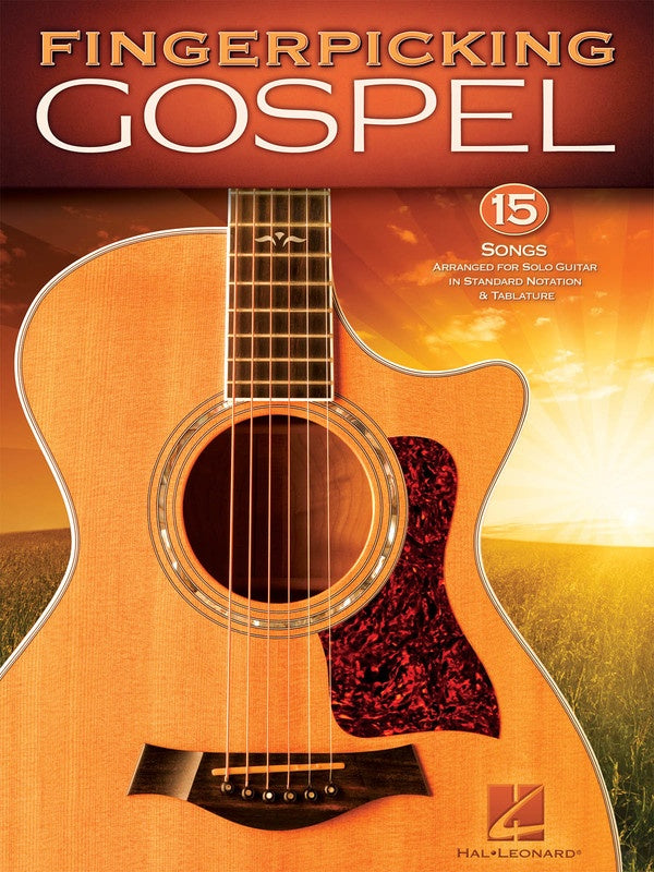 Fingerpicking Gospel Gtr Notes Tab