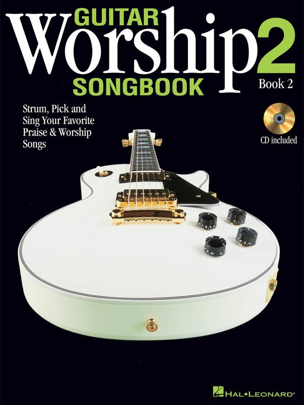 Guitar Worship Method Songbook 2 Bk/Cd