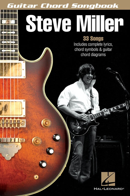 Steve Miller - Guitar Chord Songbook