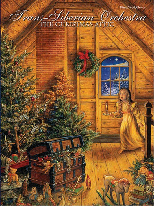 Trans-Siberian Orchestra - Christmas Attic PVG Songbook