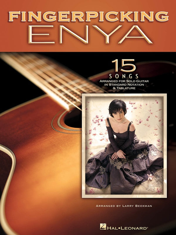 Fingerpicking Enya Book 15 Songs for Solo Guitar