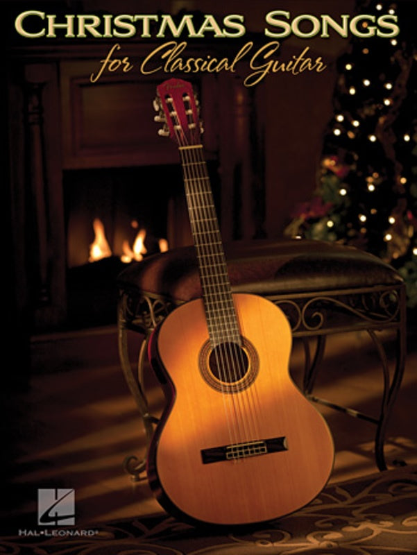 Christmas Songs For Classical Guitar Notes/Tab Book