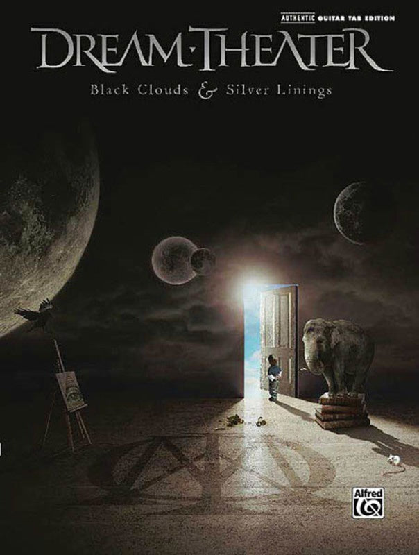 Dream Theater - Black Clouds & Silver Linings Guitar Tab Book