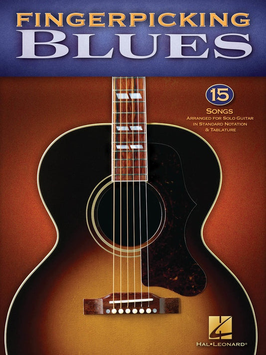 Fingerpicking Blues Guitar Solos