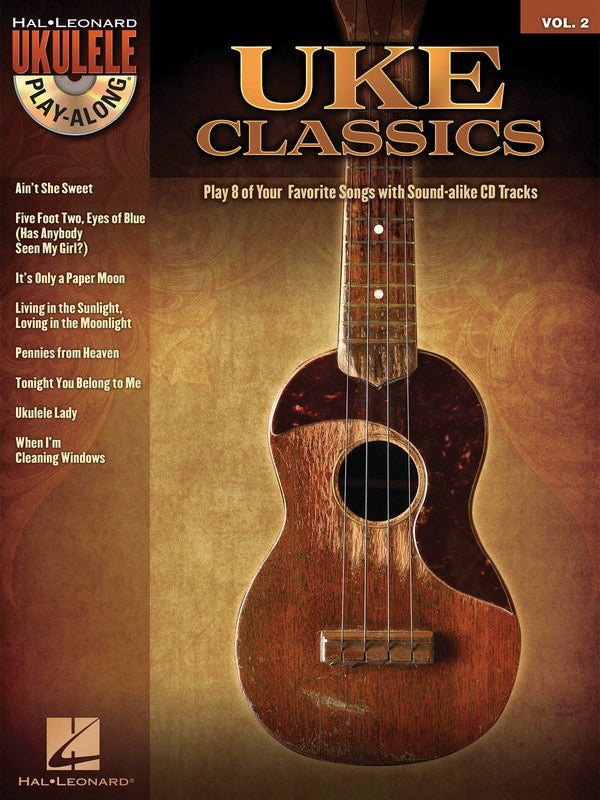 Uke Classics Ukulele Play-Along Volume 2 Book/Cd