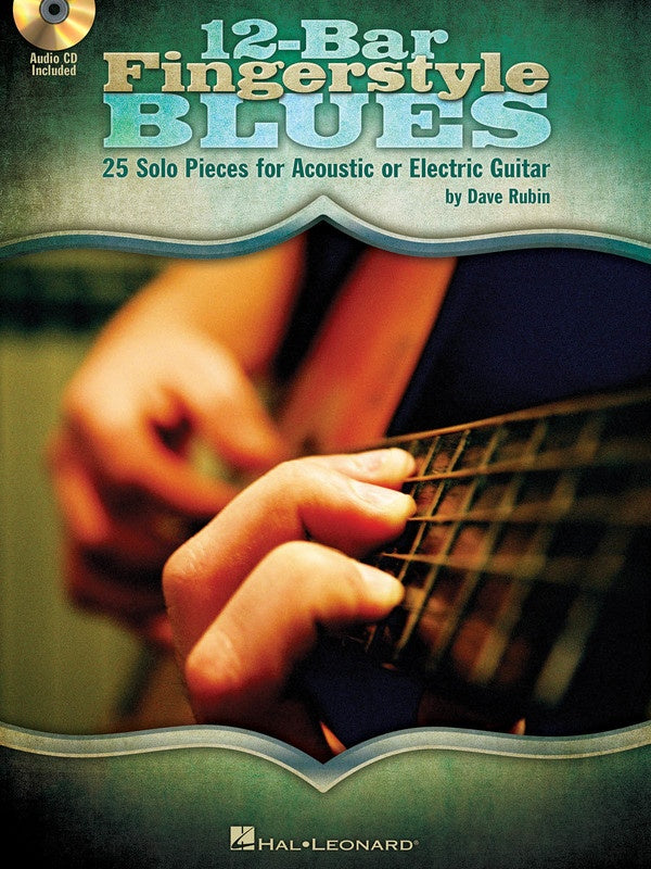 12 Bar Fingerstyle Blues Book/Ola