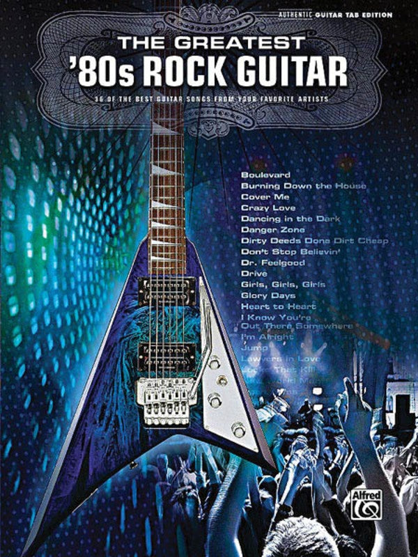 The Greatest '80s Rock Guitar - Music2u