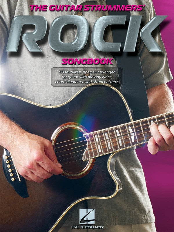 Guitar Strummers Rock Songbook