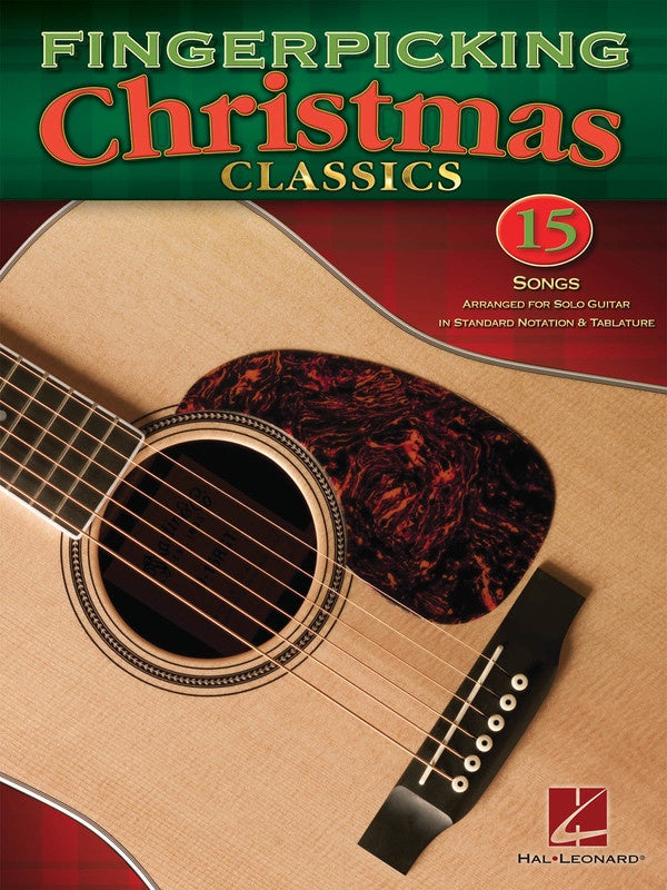 Fingerpicking Christmas Classics Book