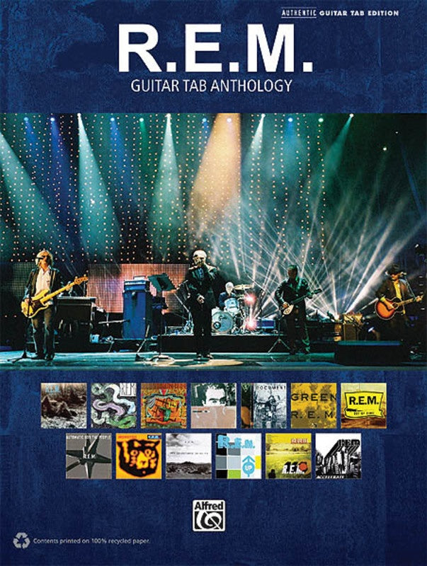 R.E.M. - Guitar Tab Anthology - Music2u