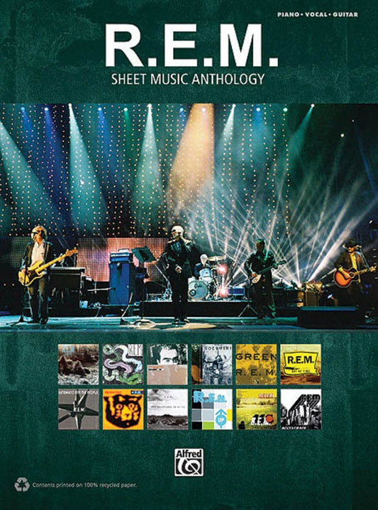R.E.M. - Sheet Music Anthology - Music2u