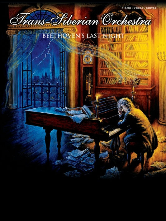 Trans-Siberian Orchestra - Beethovens Last Night PVG Songbook