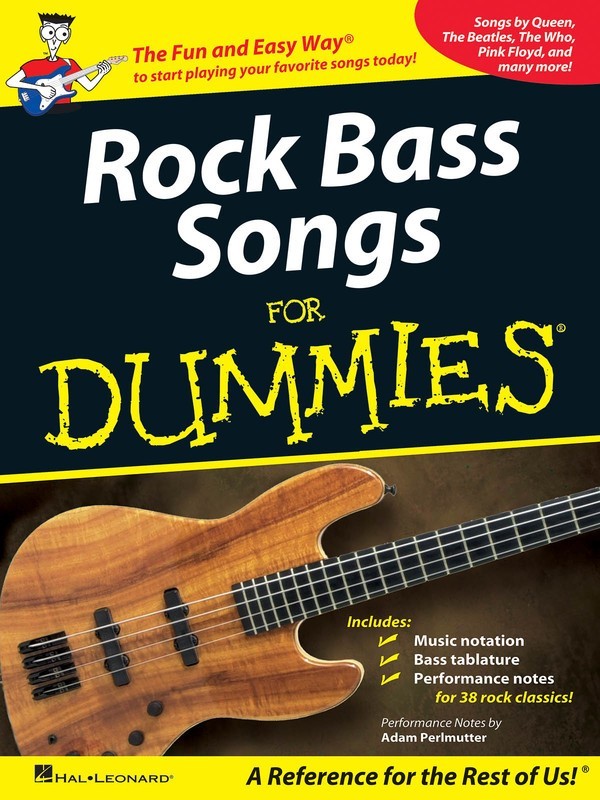 Rock Bass Songs for Dummies - Music2u