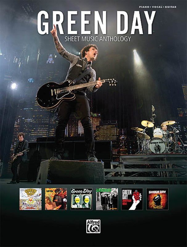 Green Day Sheet Music Anthology PVG Book