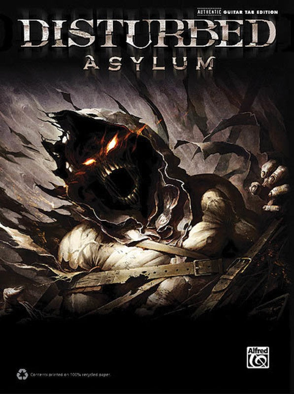 Disturbed - Asylum Guitar Tab Book