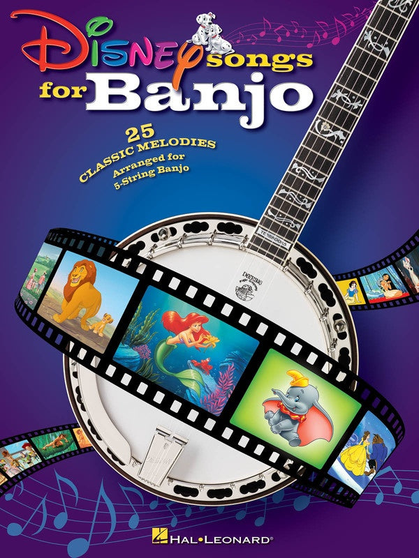 Disney Songs for Banjo - Music2u