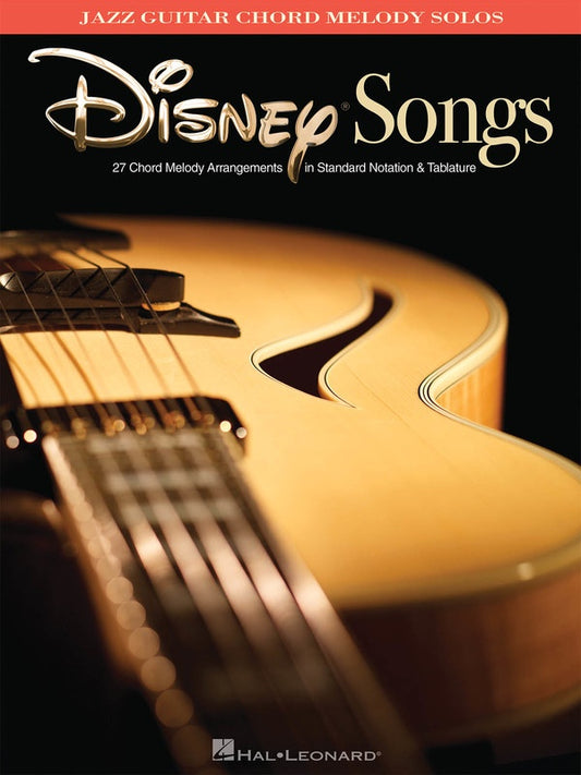 Disney Songs For Jazz Guitar Book