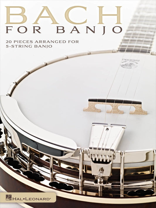 Bach For Banjo Book