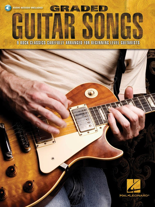 Graded Guitar Songs Bk/Ola