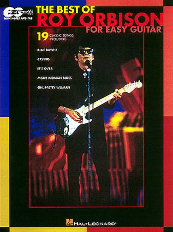 The Best of Roy Orbison for Easy Guitar - Music2u