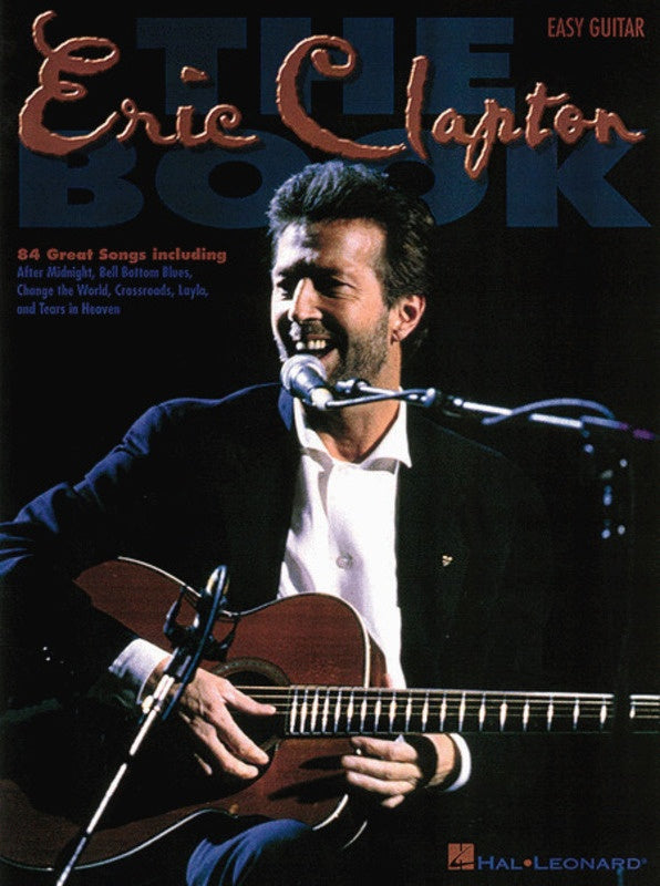 The Eric Clapton Easy Guitar Book