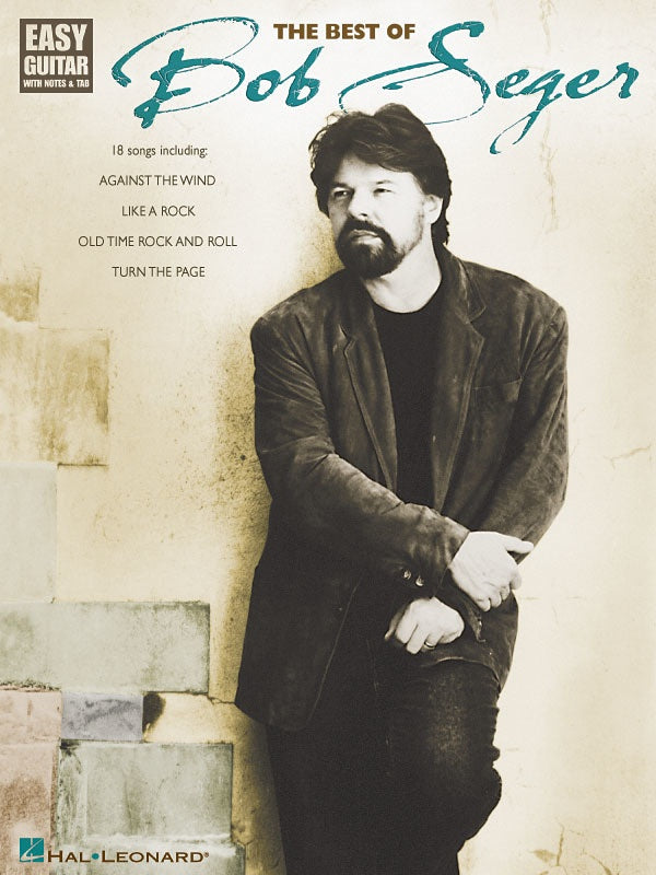 The Best Of Bob Seger - Easy Guitar Book