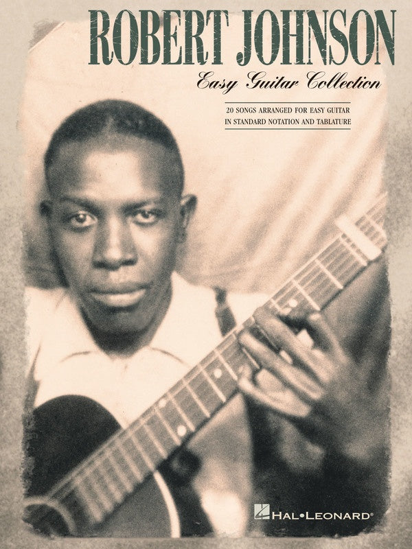 Robert Johnson - Easy Guitar Collection Book