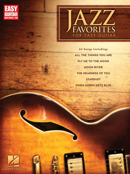 Jazz Favorites For Easy Guitar Notes Gtr Tab