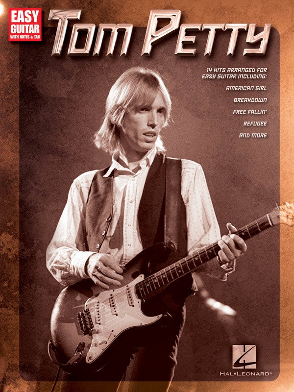 Tom Petty - Easy Guitar Tab Book