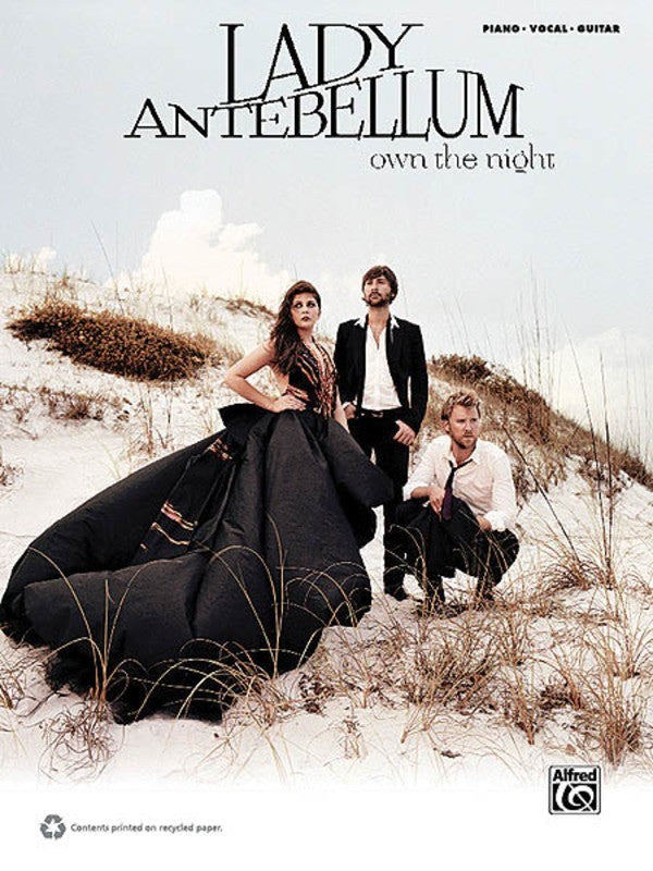 Lady Antebellum - Own the Night - Music2u